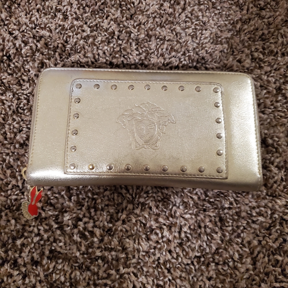 Versace wallet